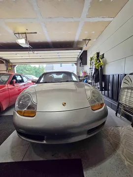 2002 Porsche Boxster Roadster 2D