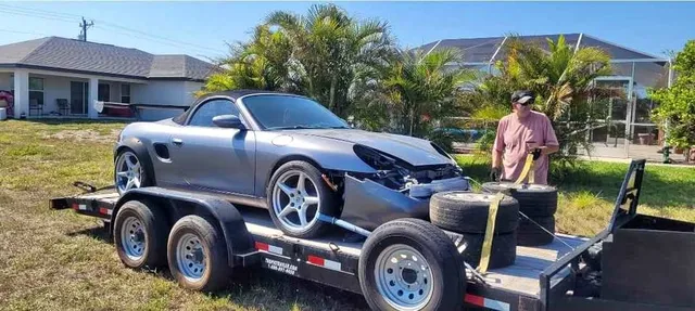 2002 Porsche Boxster Roadster 2D