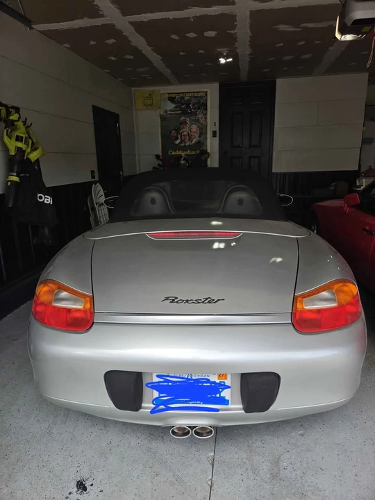 2002 Porsche 986 Boxster - Image 4 of 6