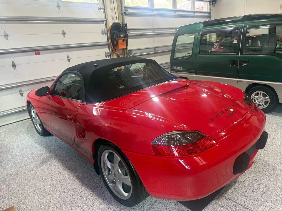2002 Porsche 986 Boxster - Image 3 of 8