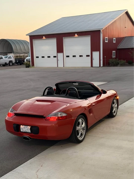 2002 Porsche 986 Boxster - Image 5 of 14