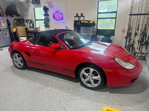2002 Porsche Boxster Roadster 2D