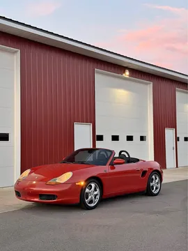 2002 Porsche Boxster Roadster 2D