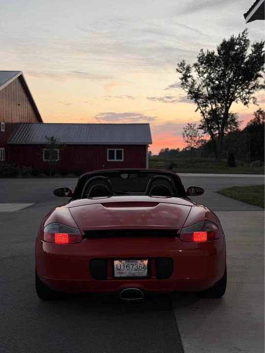 2002 Porsche 986 Boxster - Image 6 of 14