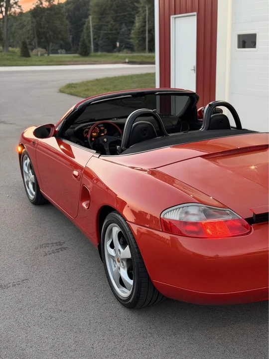 2002 Porsche 986 Boxster - Image 4 of 14