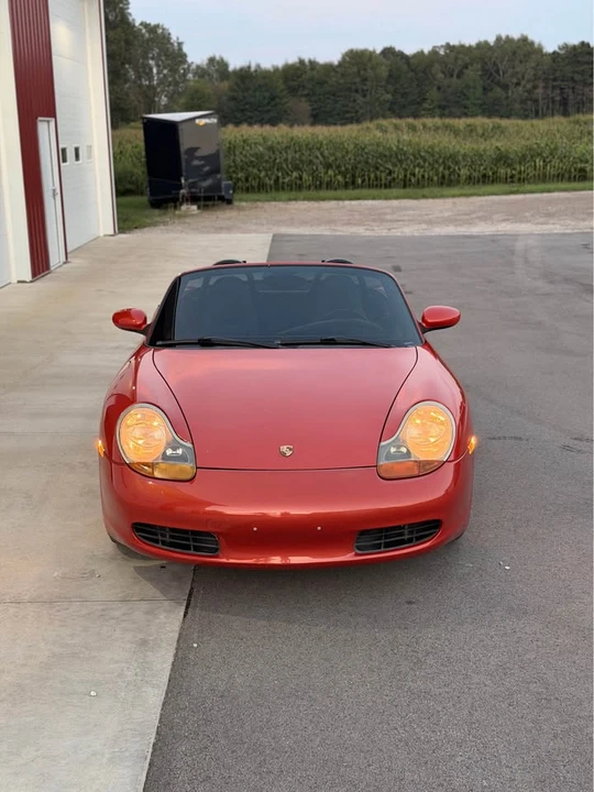 2002 Porsche 986 Boxster - Image 9 of 14