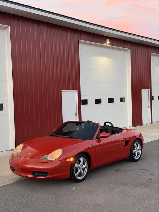 2002 Porsche 986 Boxster - Image 10 of 14