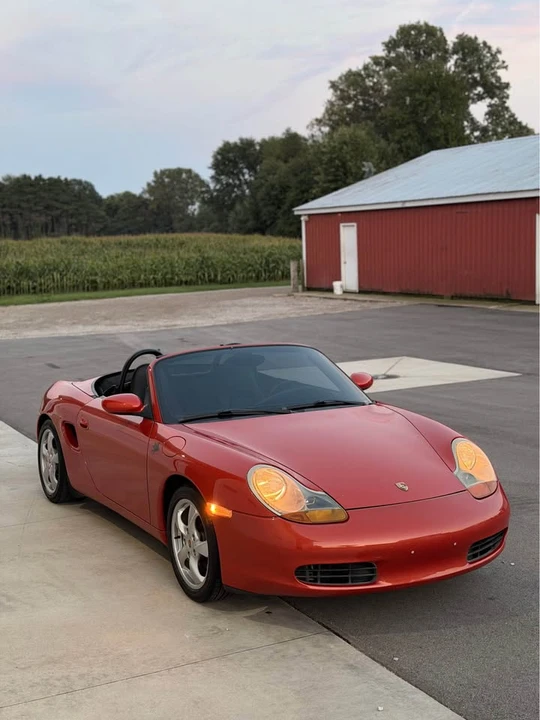 2002 Porsche 986 Boxster - Image 8 of 14