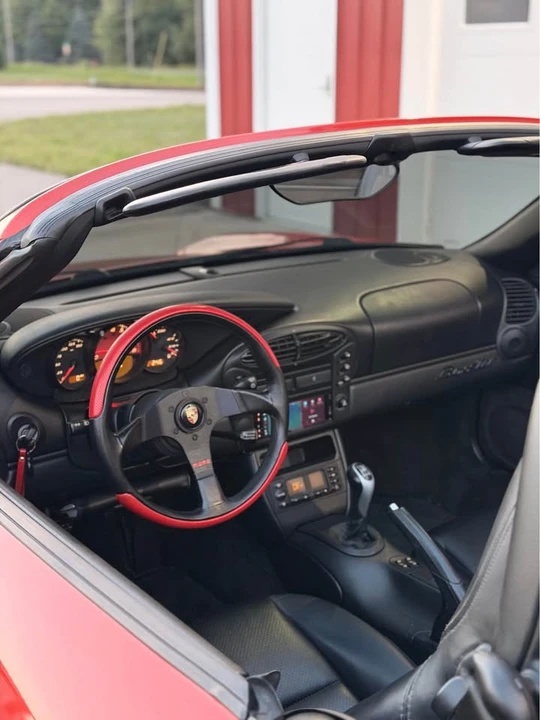 2002 Porsche 986 Boxster - Image 11 of 14