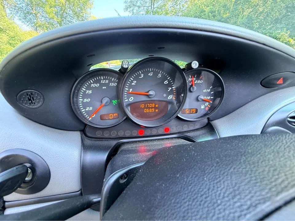 2002 Porsche 986 Boxster - Image 10 of 20