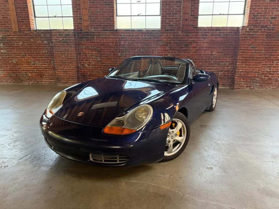 2002 Porsche 986 Boxster - Image 2 of 7