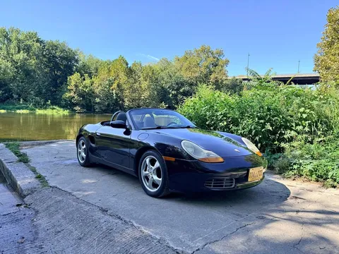 2002 Porsche Boxster Roadster 2D