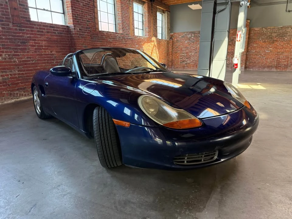 2002 Porsche 986 Boxster - Image 5 of 7