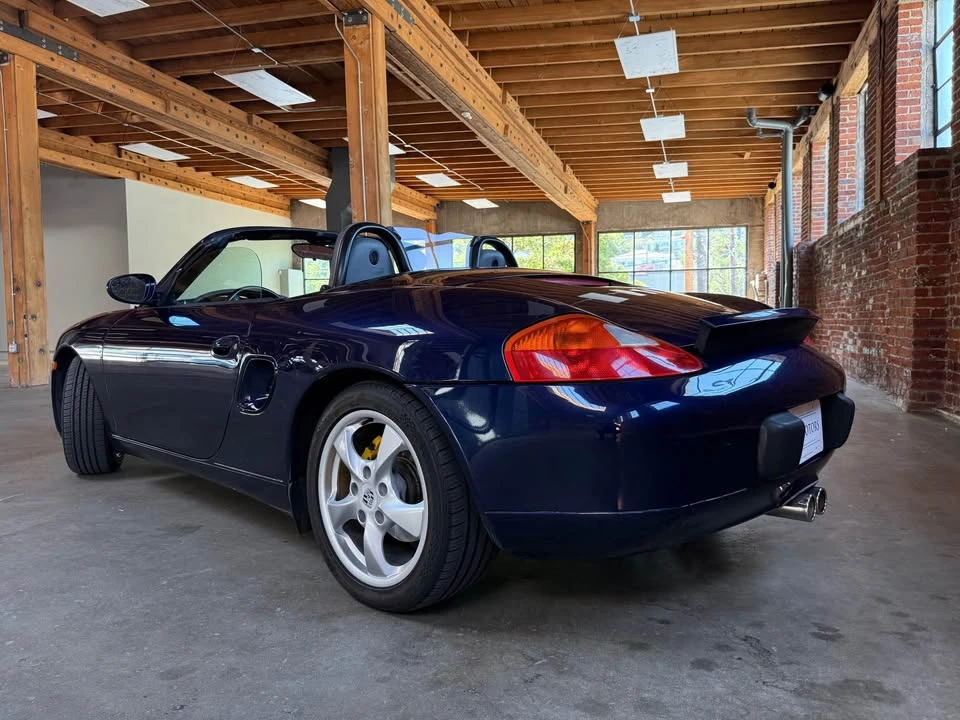 2002 Porsche 986 Boxster - Image 3 of 7