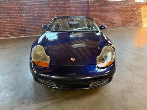 2002 Porsche Boxster Roadster 2D