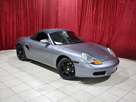 2002 Porsche Boxster Roadster