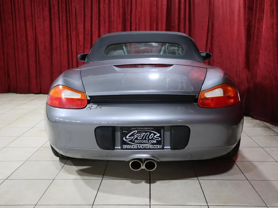 2002 Porsche 986 Boxster - Image 8 of 18