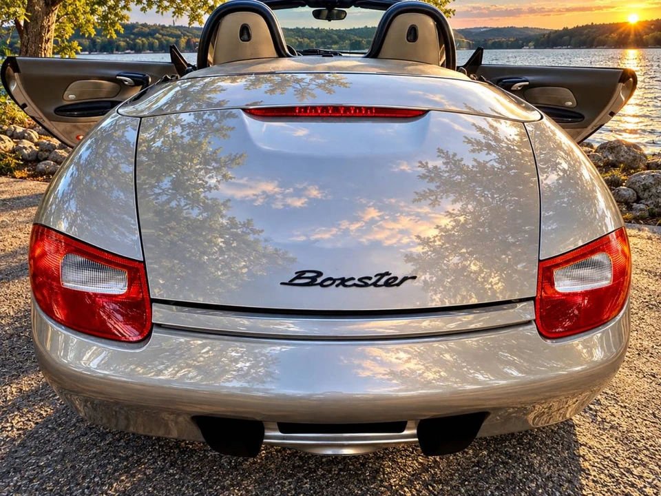 2002 Porsche 986 Boxster - Image 5 of 10