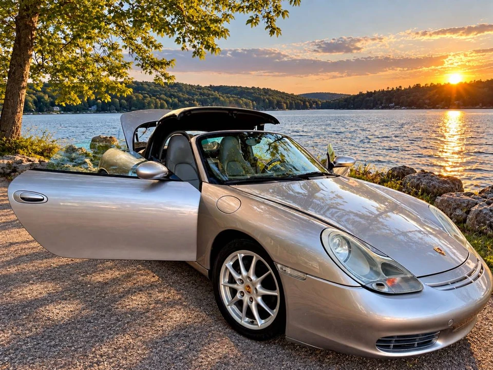 2002 Porsche 986 Boxster - Image 3 of 10