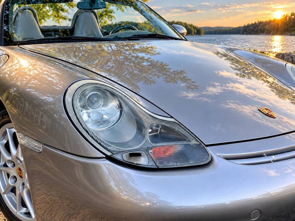 2002 Porsche 986 Boxster - Image 6 of 10