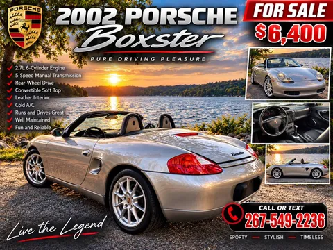 2002 Porsche Boxster Roadster