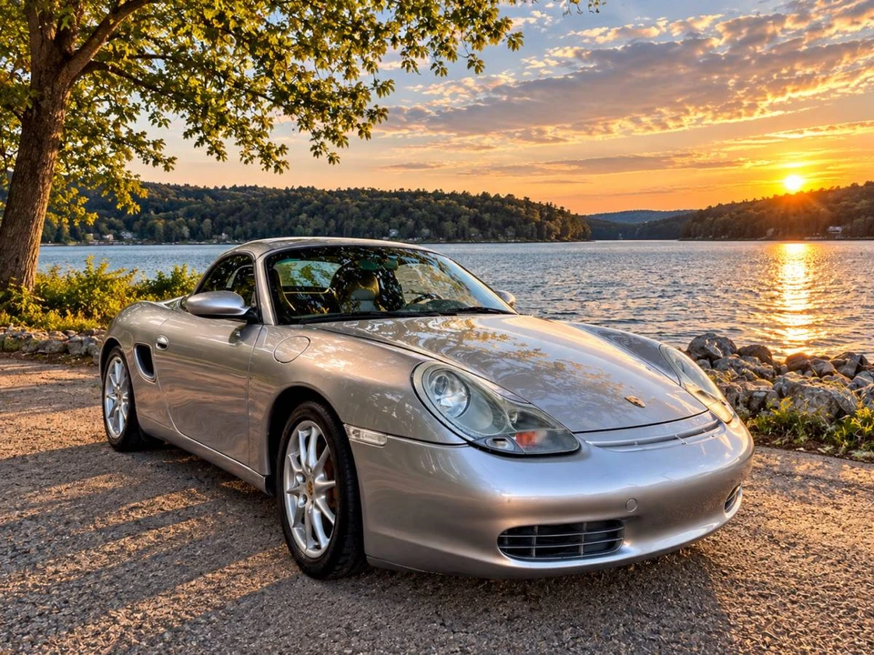 2002 Porsche 986 Boxster - Image 2 of 10
