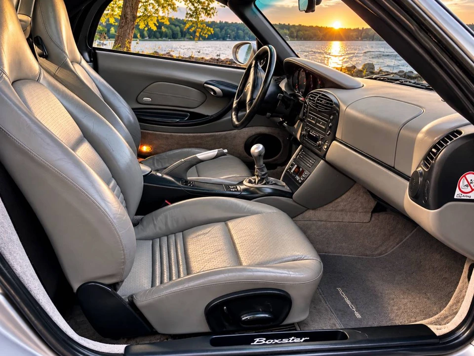 2002 Porsche 986 Boxster - Image 4 of 10