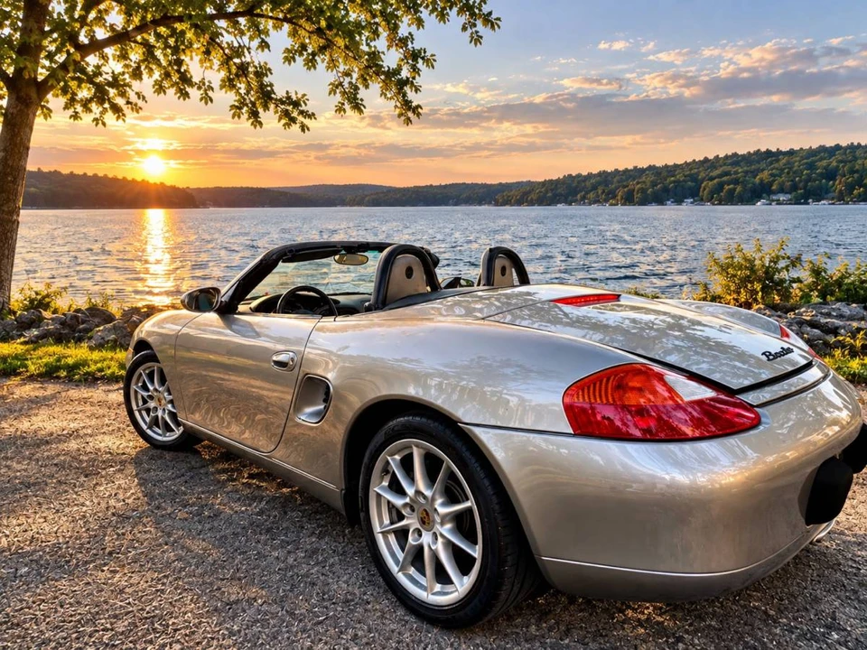 2002 Porsche 986 Boxster - Image 7 of 10