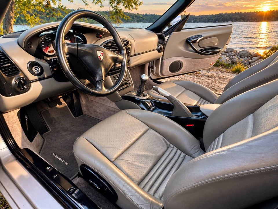 2002 Porsche 986 Boxster - Image 10 of 10