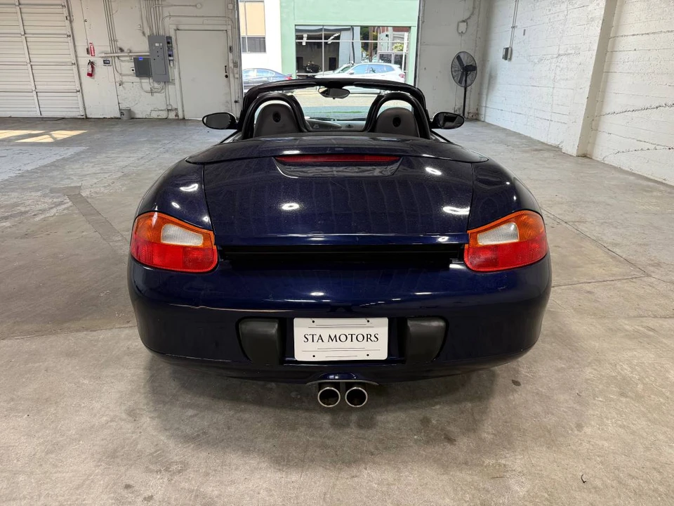 2002 Porsche 986 Boxster - Image 5 of 12