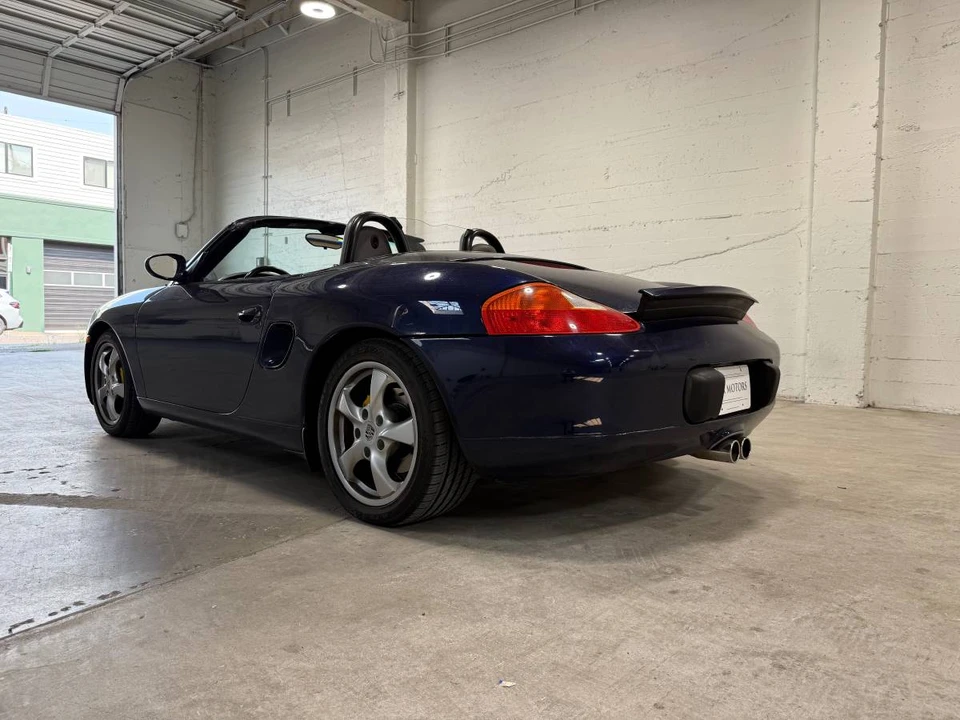 2002 Porsche 986 Boxster - Image 4 of 12