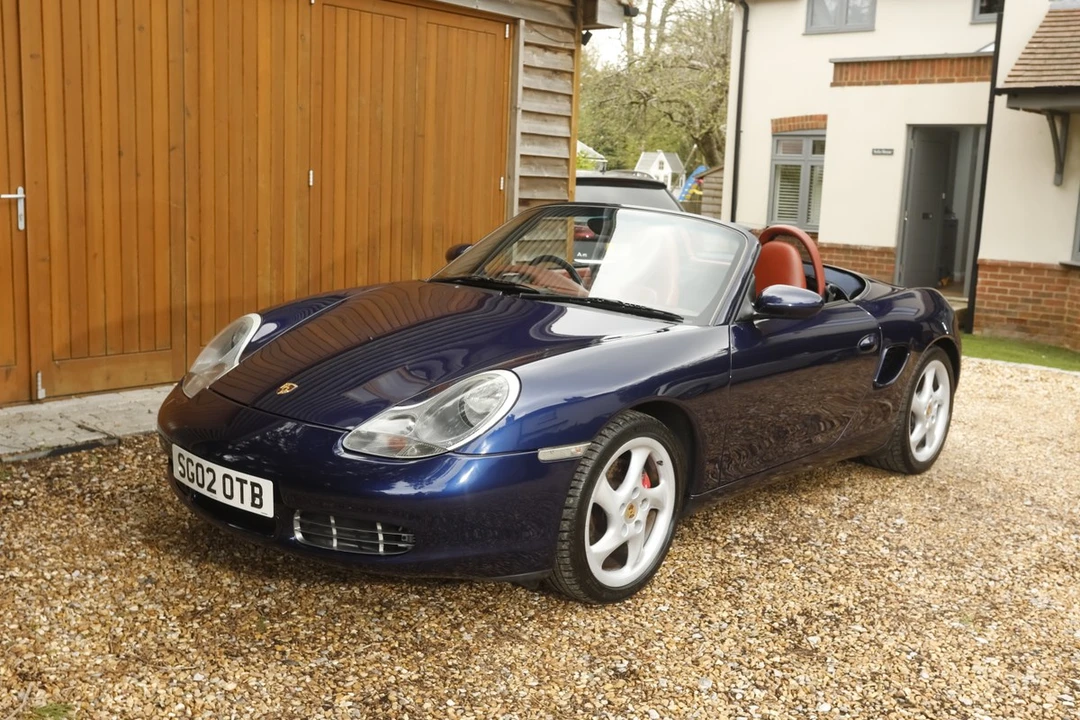 2002 Porsche 986 Boxster S - Image 24 of 30
