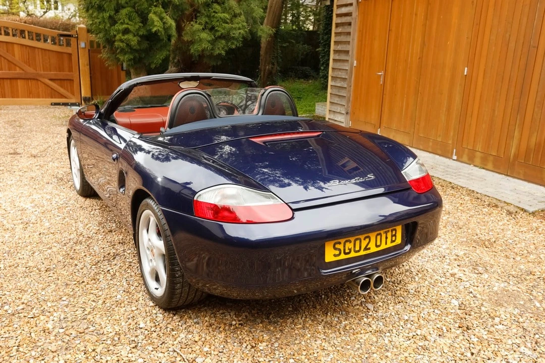 2002 Porsche 986 Boxster S - Image 12 of 30