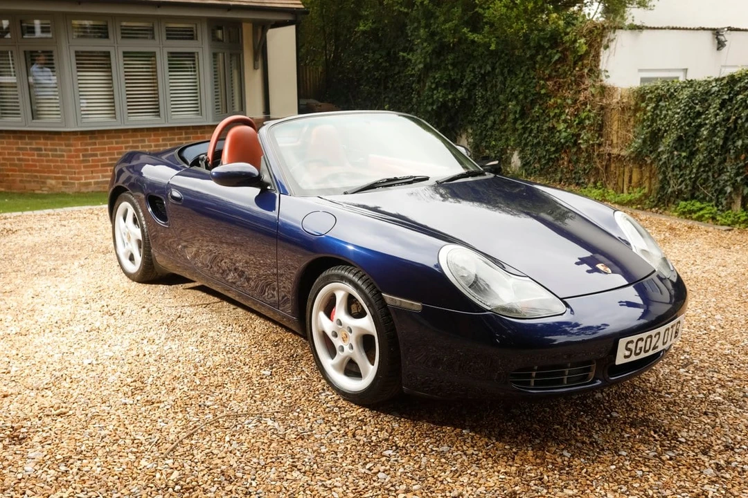 2002 Porsche 986 Boxster S - Image 4 of 30