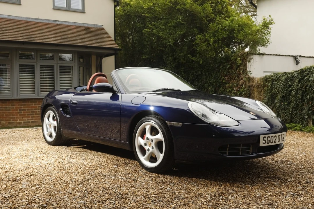2002 Porsche 986 Boxster S - Image 3 of 30