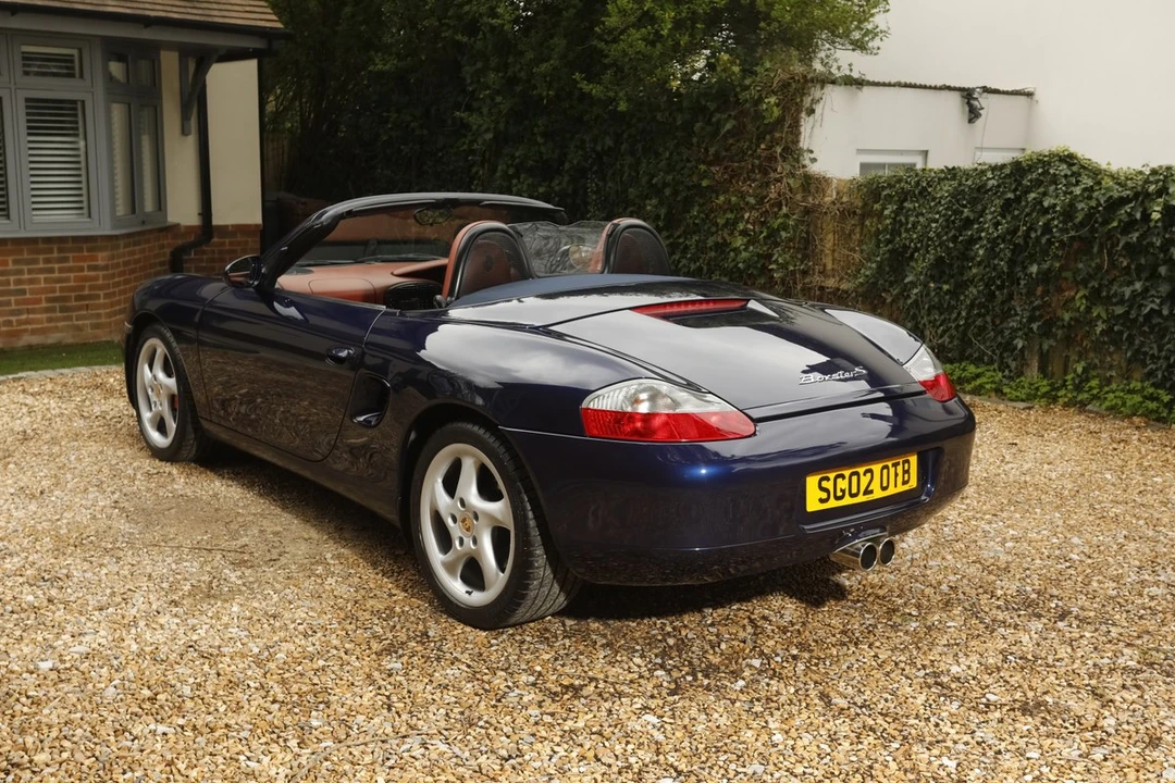 2002 Porsche 986 Boxster S - Image 16 of 30