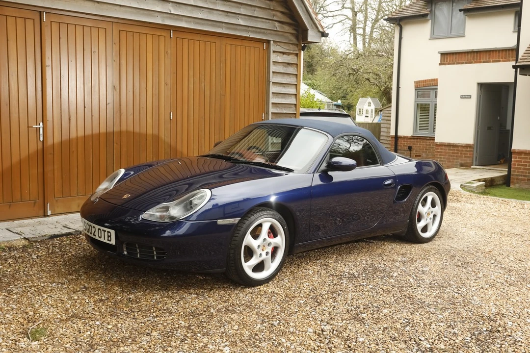 2002 Porsche 986 Boxster S - Image 30 of 30