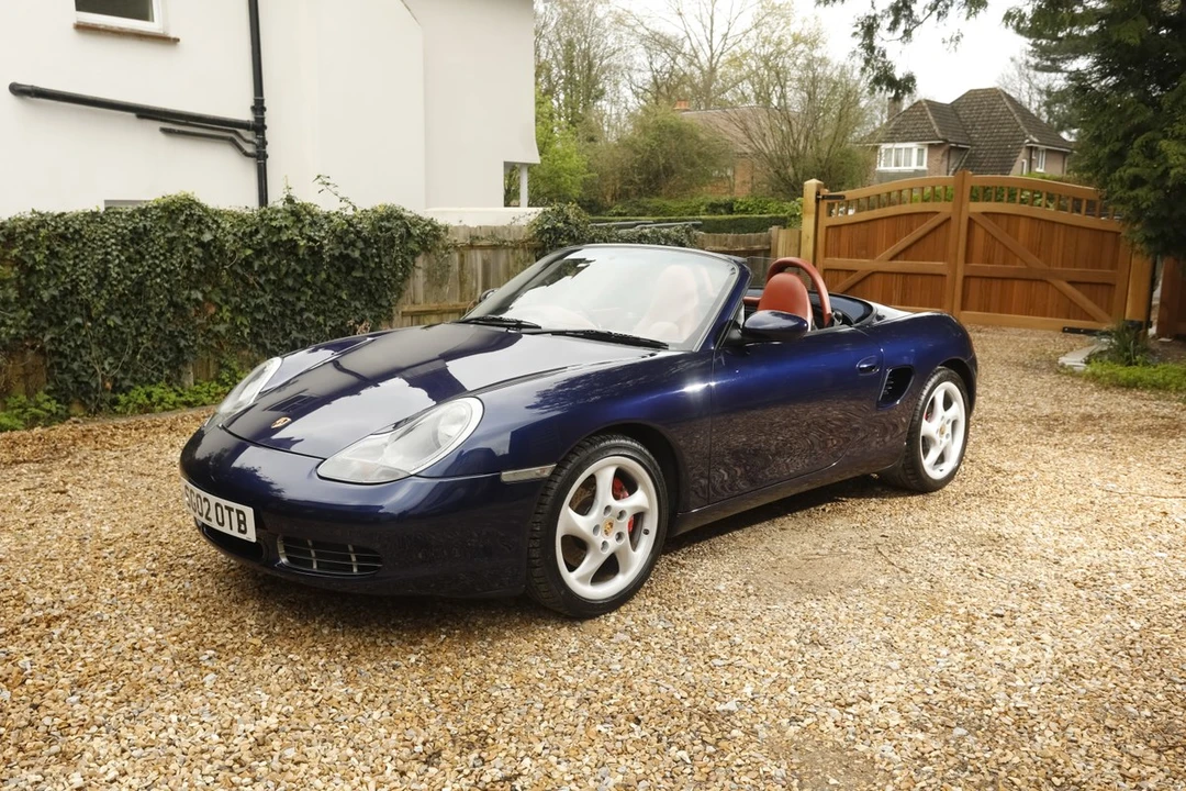 2002 Porsche 986 Boxster S - Image 5 of 30
