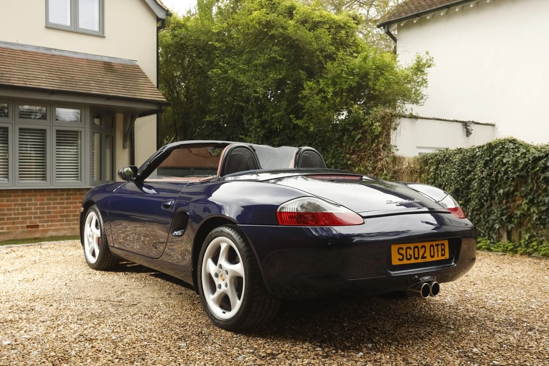 2002 Porsche 986 Boxster S - Image 17 of 30
