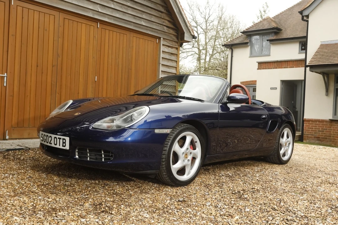 2002 Porsche 986 Boxster S - Image 25 of 30