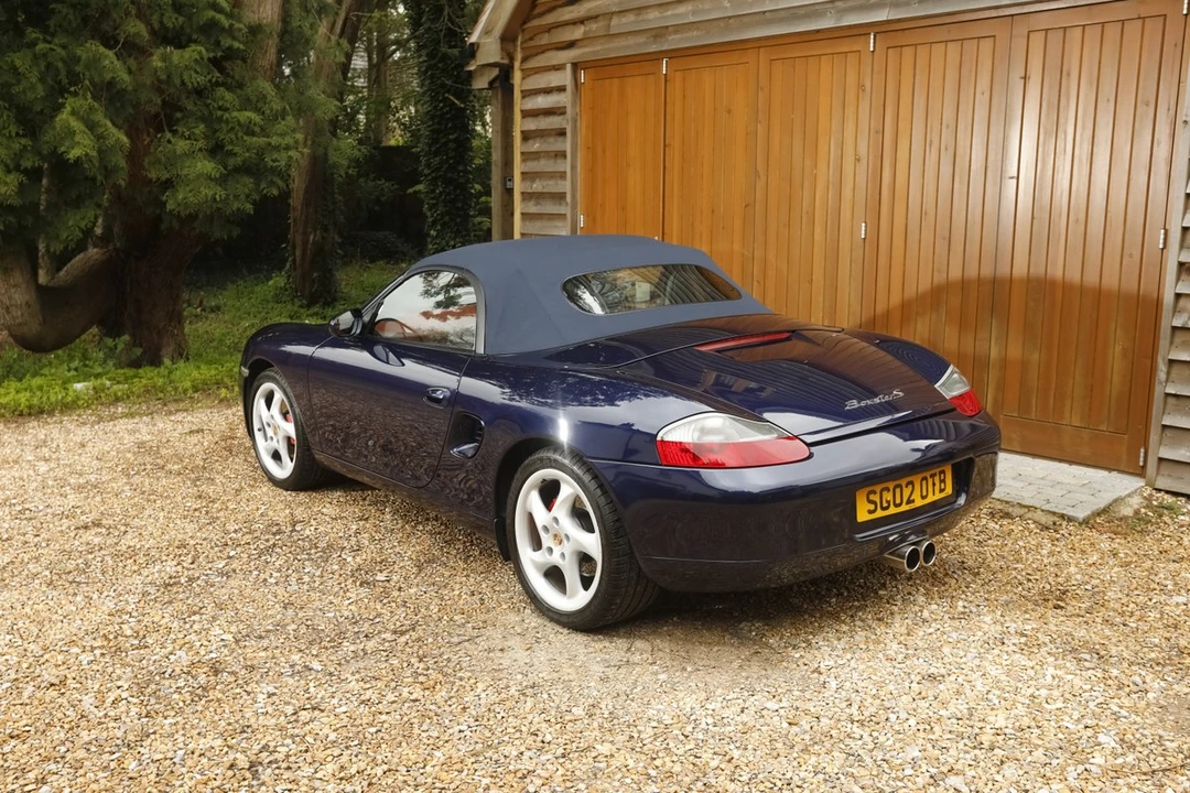 2002 Porsche 986 Boxster S - Image 28 of 30