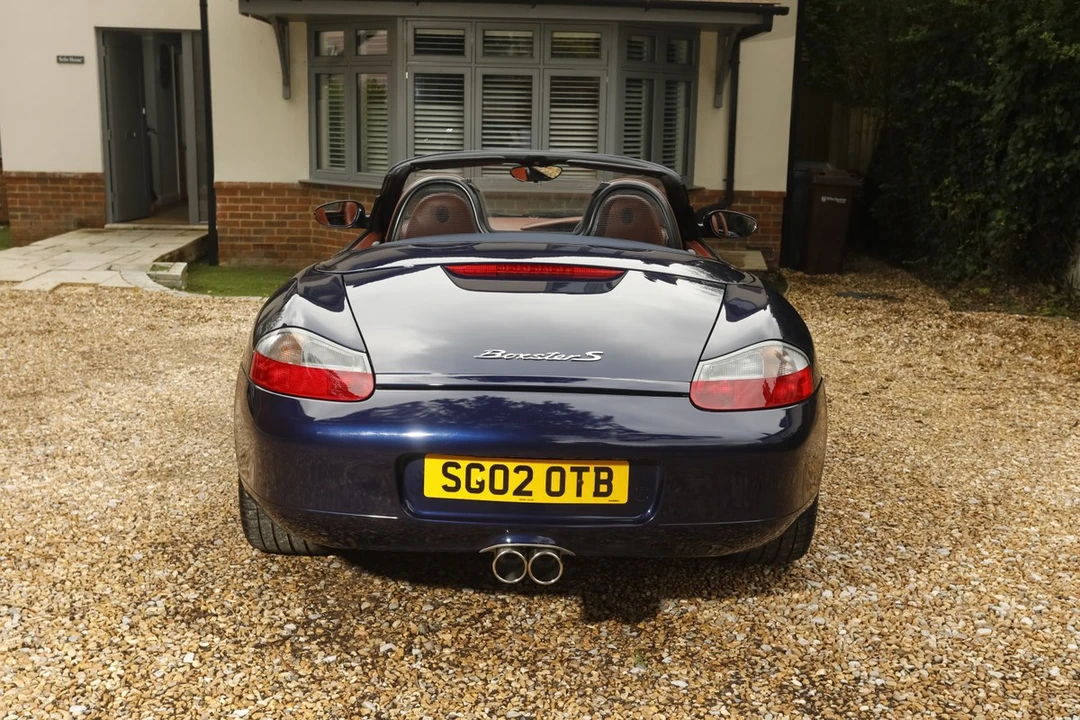 2002 Porsche 986 Boxster S - Image 14 of 30