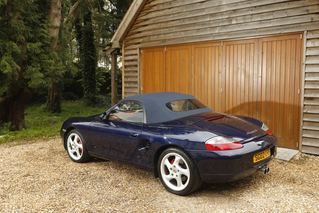2002 Porsche 986 Boxster S - Image 27 of 30