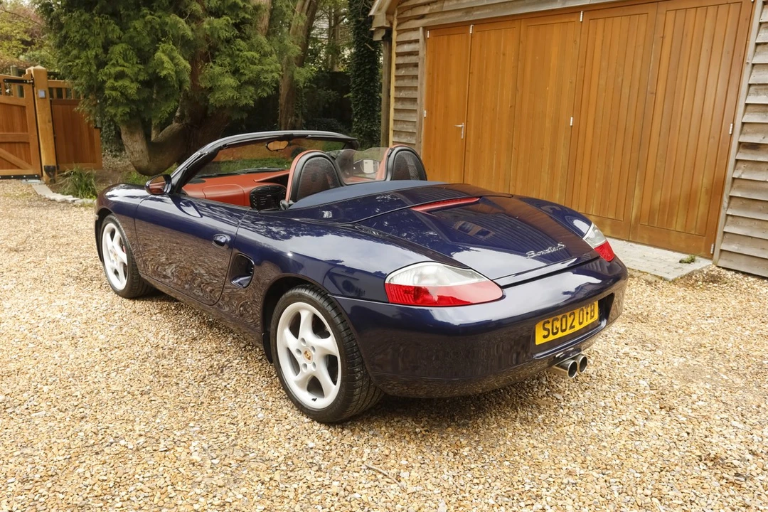 2002 Porsche 986 Boxster S - Image 11 of 30