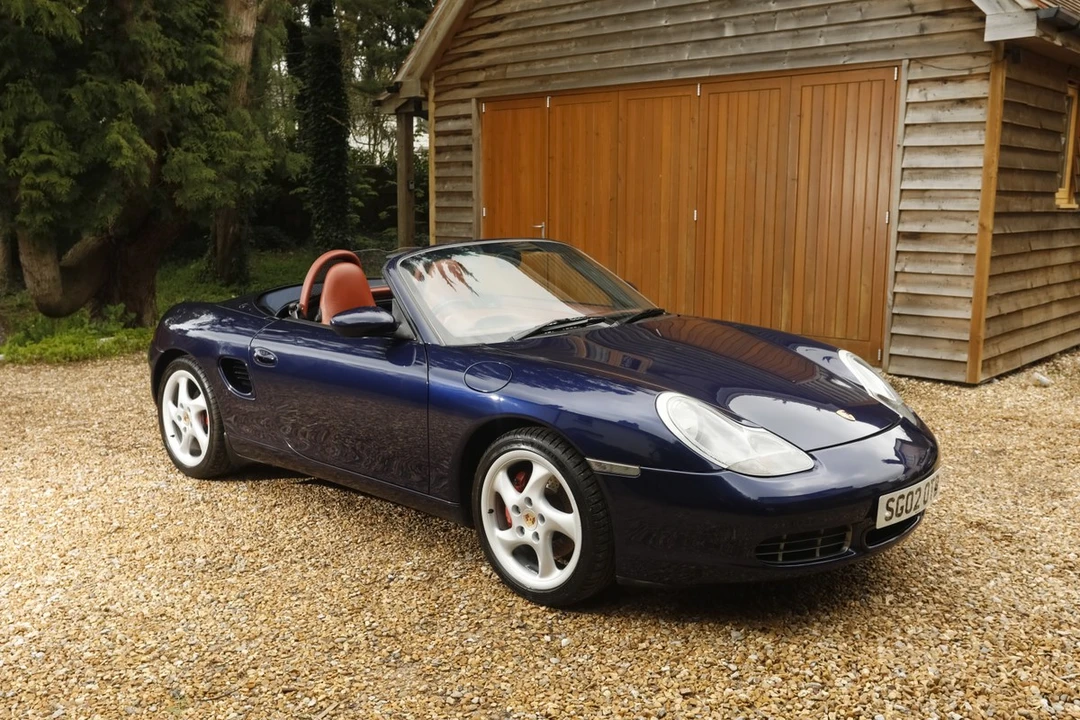 2002 Porsche 986 Boxster S - Image 8 of 30