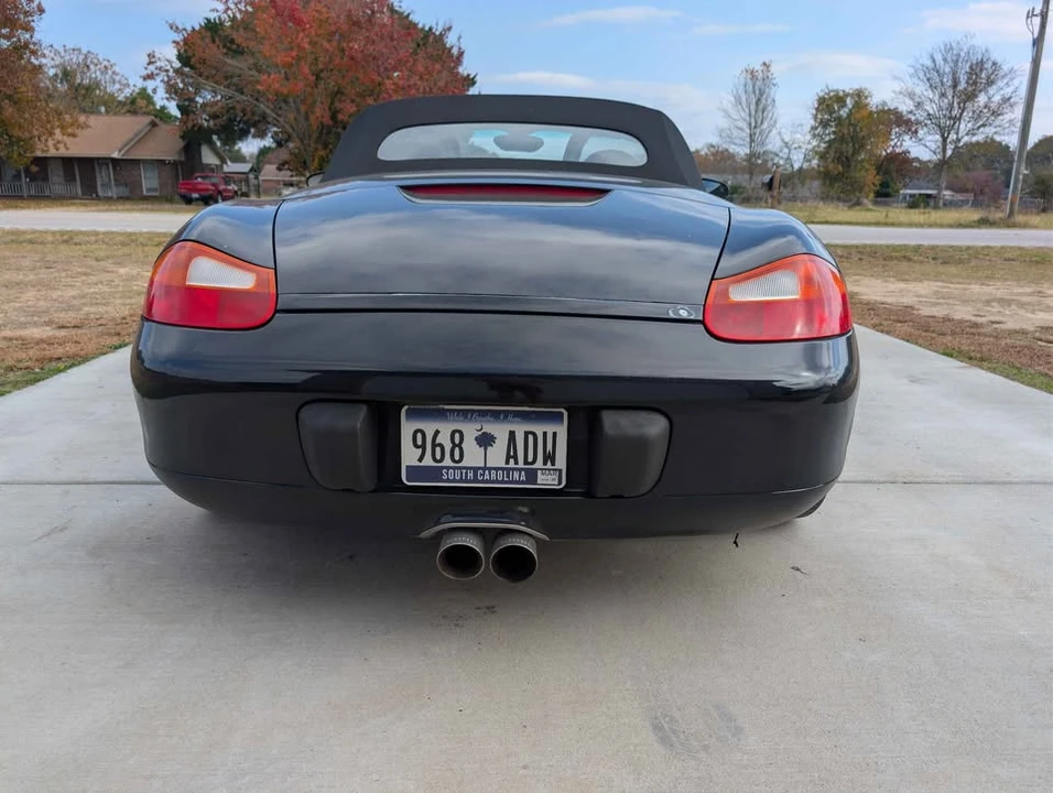 2002 Porsche 986 Boxster S - Image 3 of 8