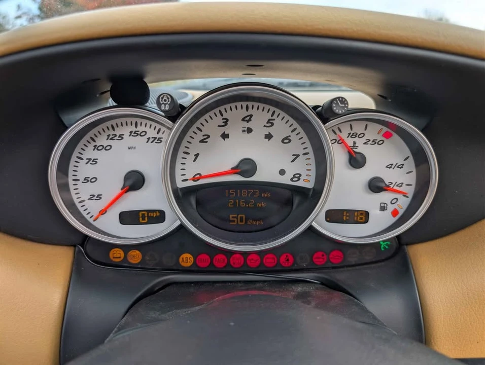 2002 Porsche 986 Boxster S - Image 8 of 8