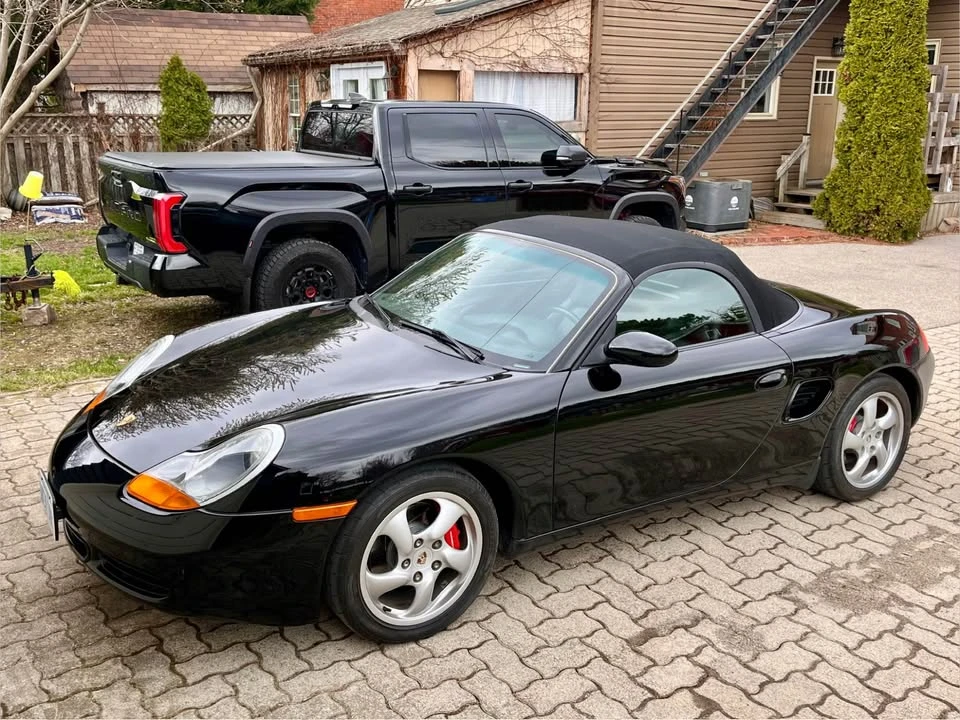 2002 Porsche 986 Boxster S - Image 13 of 16