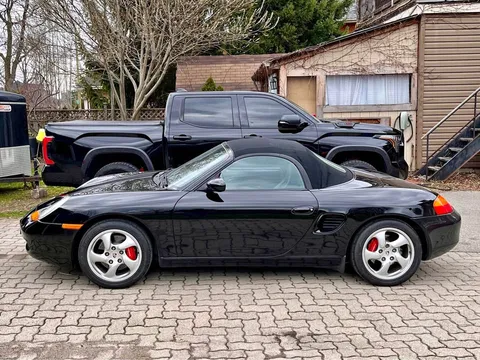2002 Porsche Boxster S