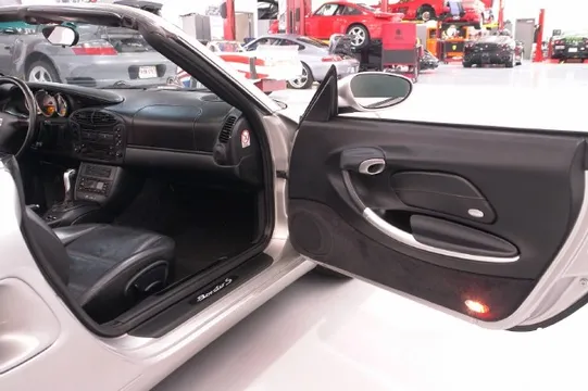 2002 Porsche Boxster S